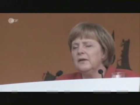 Angela Merkel singt Nessun Dorma ( besser als Paul Potts )