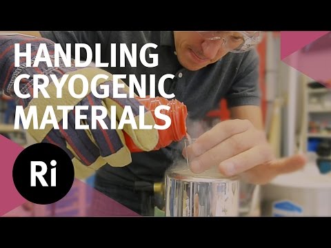 Handling Cryogenic Materials