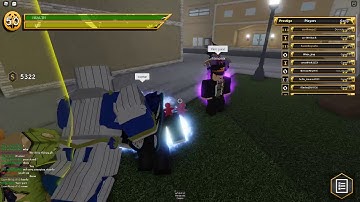 A scammer scammed my left arm in YBA :(