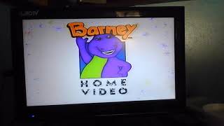 Opening to Barney's Best Manners 1993 VHS