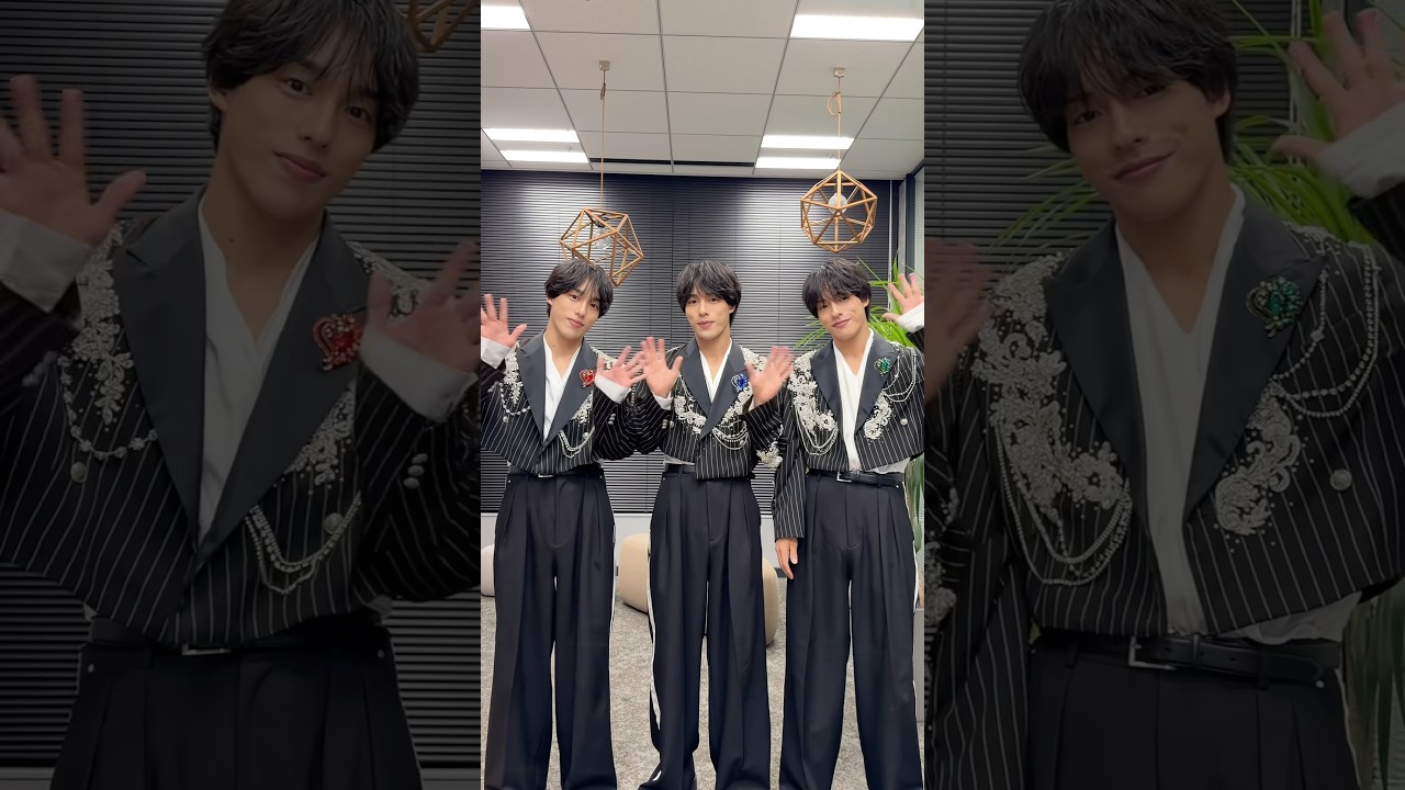 #佐藤三兄弟 デビュー曲は #超闇メロ 間違いなし!! #三つ子