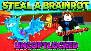 NEW STEAL A BRAINROT UNCOPYLOCKED | ROBLOX STUDIO