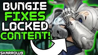 Destiny 2 - Bungie Addresses and FIXES Locked Content The Prometheus Lens Nerf! Destiny 2 - Bungie Addresses and FIXES Locked Content The Prometheus Lens Nerf!