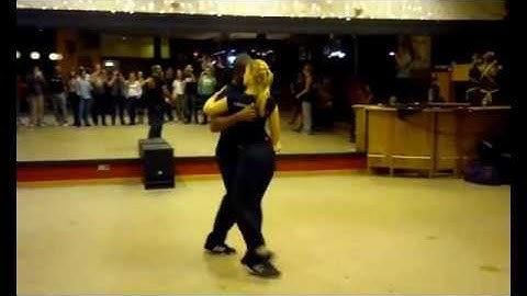 Dos Bailadores Brazilian Party with Leonardo & Layssa May 19 2012.