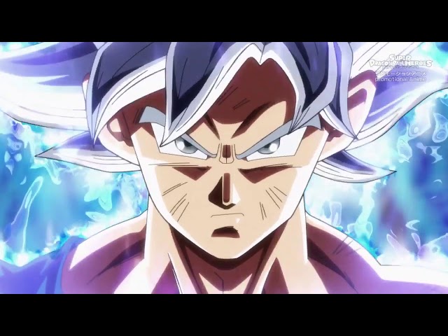 YonkouProductions on X: SDBH has another look at Perfect Ultra Instinct  Goku.  / X