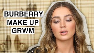 Get Ready With Me Using BURBERRY MAKEUP 💄