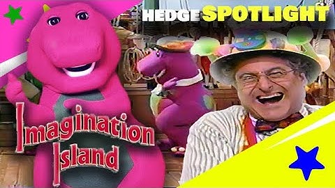 The GREATEST Barney Home Video? | Bedtime with Barney: Imagination Island | HedgeSpotlight