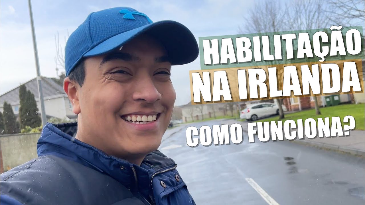 COMO TIRAR a CARTEIRA de MOTORISTA na IRLANDA? - Dicas e Valores