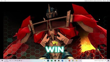 Transformers Prime The Game Wii U Multiplayer (Brawl Tournament) Part 65