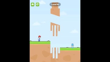 Master slicing skills | Level 70 | #slicetosave #funny #gameplay #shorts #braingames