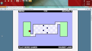 failing the worlds hardest game