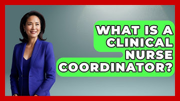 What Is A Clinical Nurse Coordinator? - Nursing Knowledge Exchange