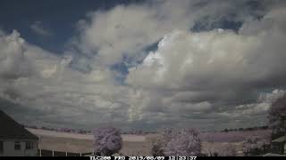 9th August 2019 timelapse, Irlam