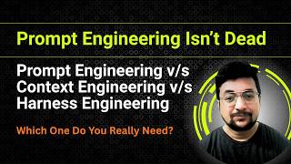 Harness Engineering Is Here. Is Prompt Engineering Dead?