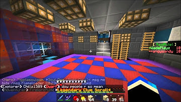 Minecraft Factions Base Building Timelapse