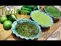 3 salsas verdes facilisimas | El Mister Cocina