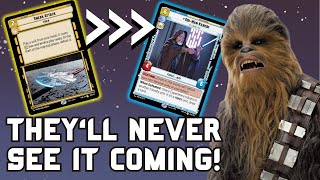 Chewbacca Cunning Deck Tech - Star Wars Unlimited