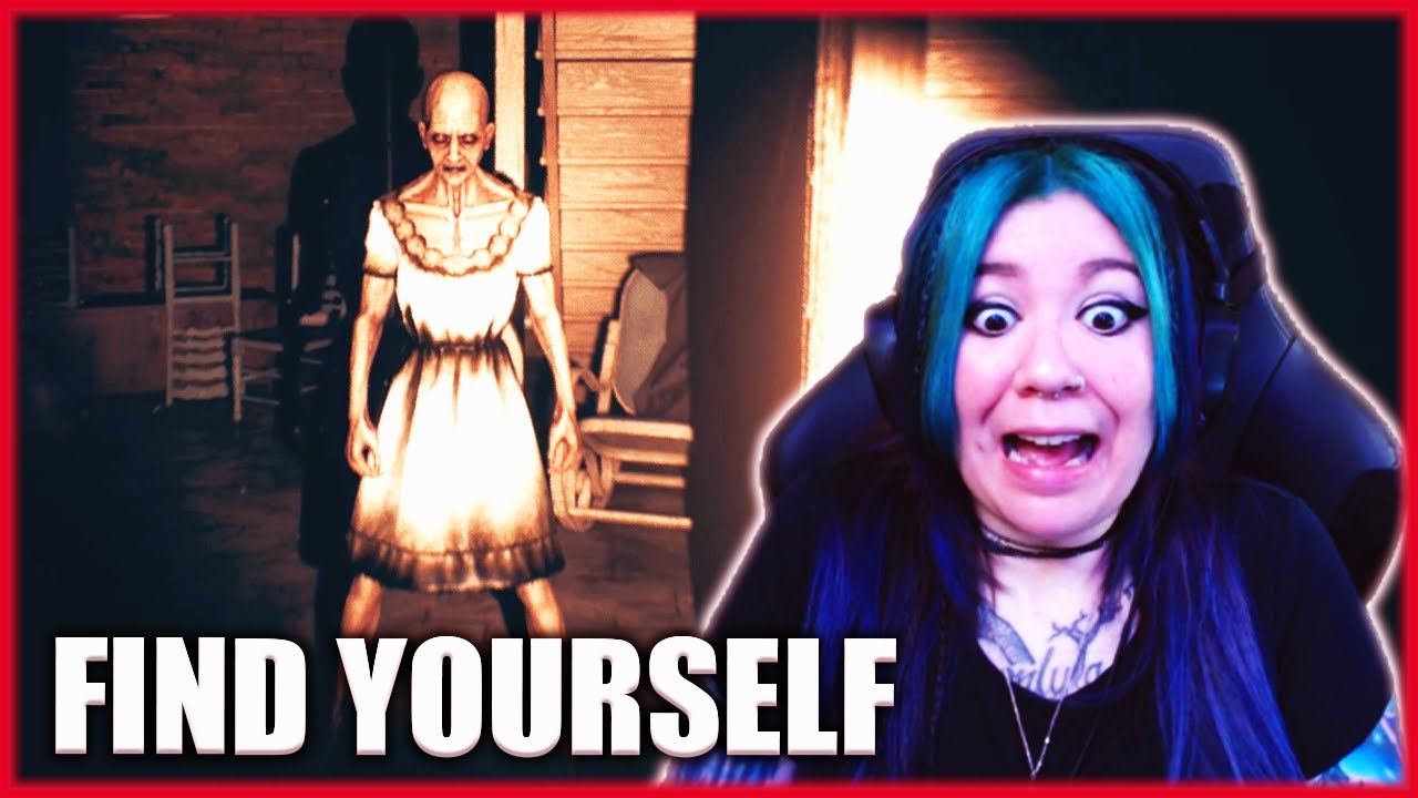THEIR WIG GOT SNATCHED?? | Find Yourself | Horror Game On Steam | Full Playthrough