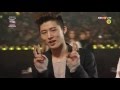 iKON accepting the Bonsang Award for BIGBANG Seoul Music Awards
