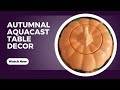 Autumnal Aquacast: A Seasonal Surprise