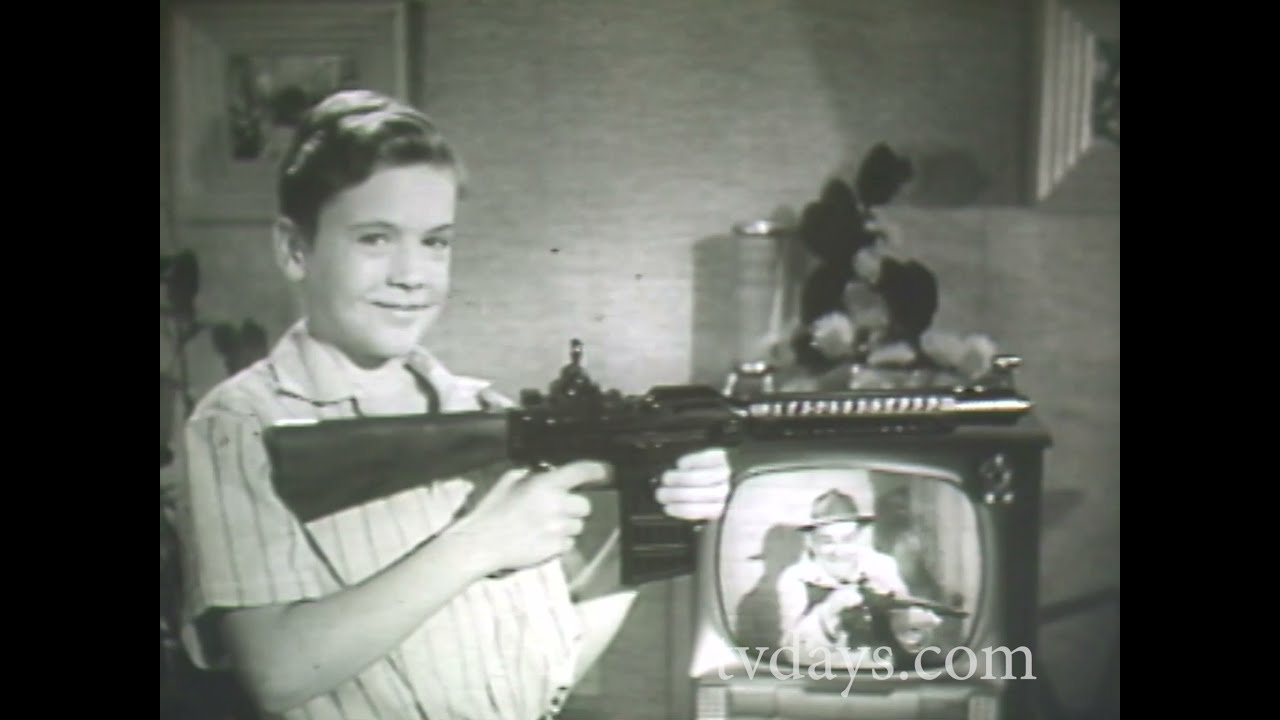 Tommy Guns That Changed Boomer Toy America - YouTube