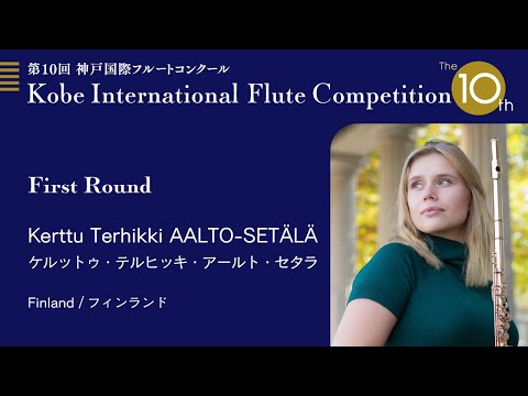 Kerttu Terhikki AALTO SETÄLÄ /10th KIFC /First Round