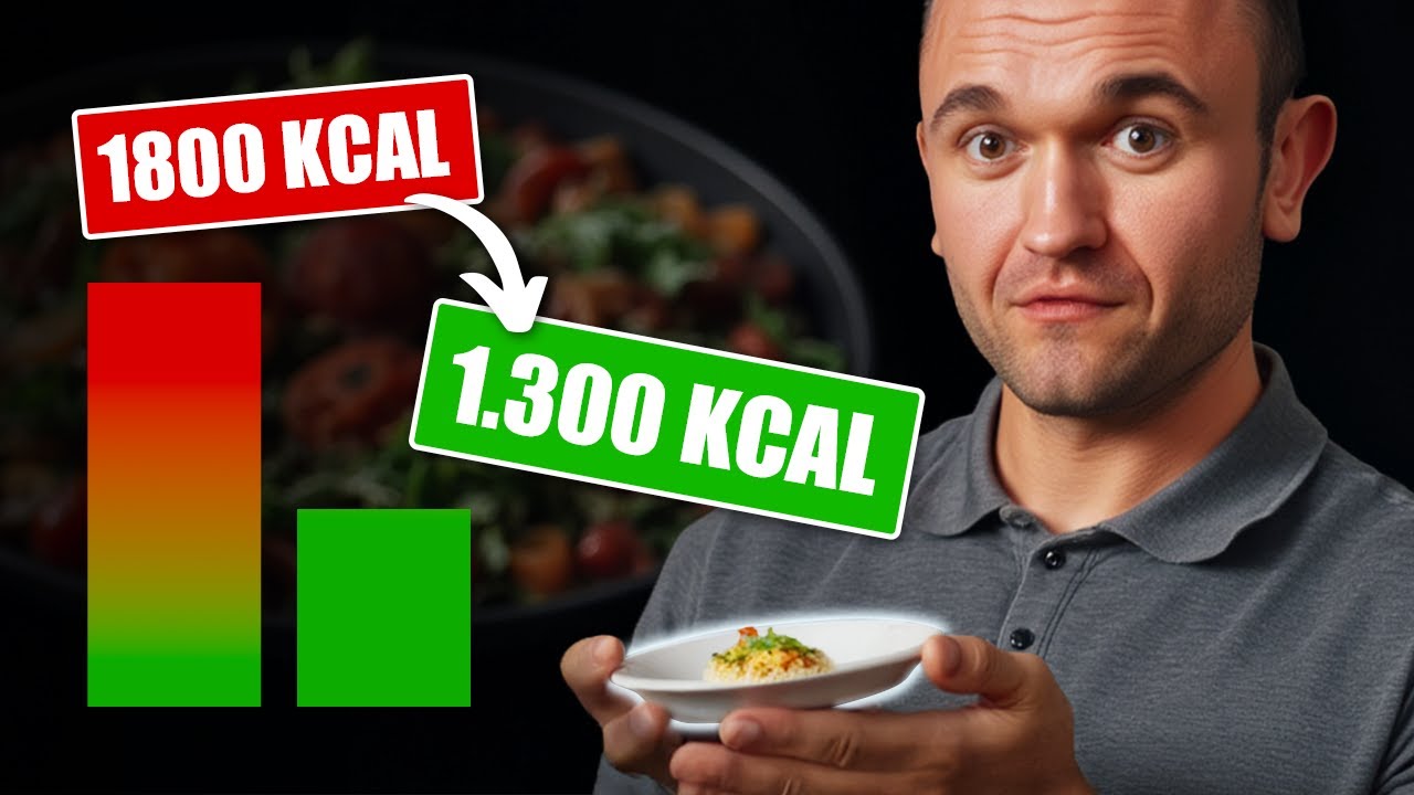 💥 SO HOCH MUSS DEIN KALORIENDEFIZIT SEIN – sonst verschwendest du Zeit!