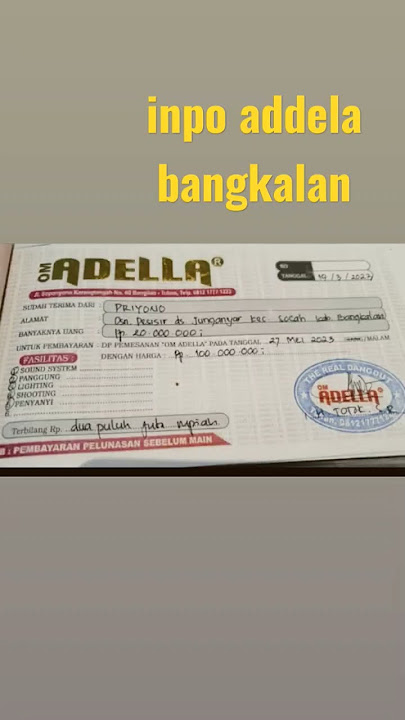 inpo om adella live bangkalan #omadella #viral