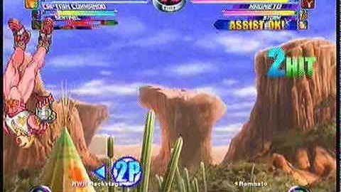 MvC2 Online (360): NWH Backstage (Scrub) vs Brett (MSP) 5 .:12.9.09:.
