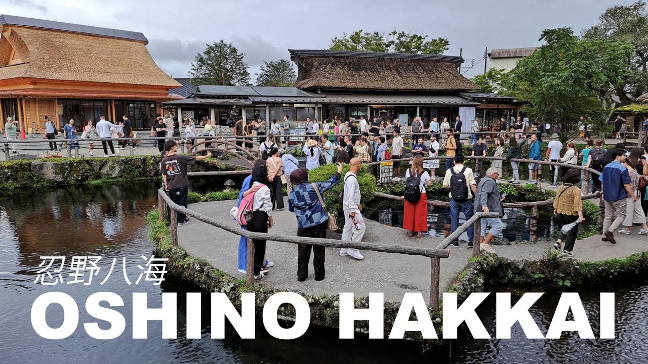 Summer in Japan 🇯🇵 | Oshino Hakkai–The Most Beautiful Village