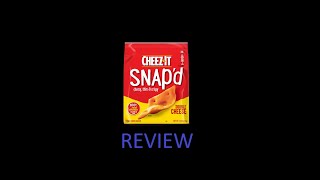 Cheez-It Snap'd Double Cheese Flavour Review