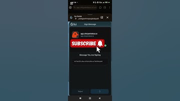 KAGE NODE WALLET CONNECT VIDEO.