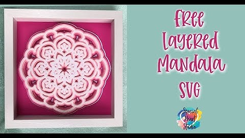 Download Layered Mandala Free Svg