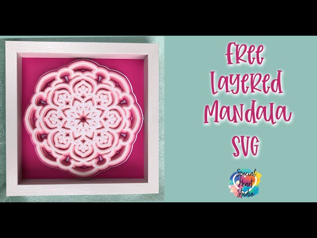 Download Layered Mandala Instructions Free Svg Youtube