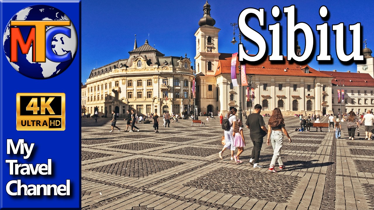 O zi magică în Sibiu, România – Video