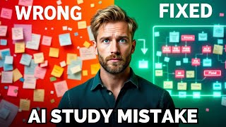 The #1 AI Study Mistake You&#39;re Making and How to Fix It