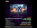 Level Up Your View!Experience next-gen visuals with TCL Mini & QD-Mini LED Monitors