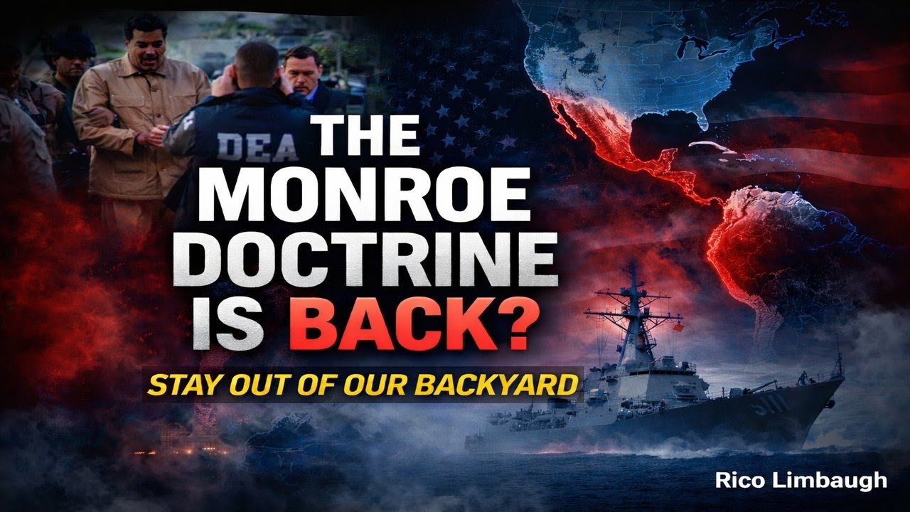 The U.S. Just Reaffirmed the Monroe Doctrine And Latin America Knows It 📜