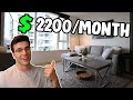 MODERN Apartment DOWNTOWN VANCOUVER Tour ($2200/ month)