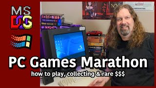 PC Games Marathon  how to play, collecting & rare $$$ (Windows 98 / XP / MSDOS)