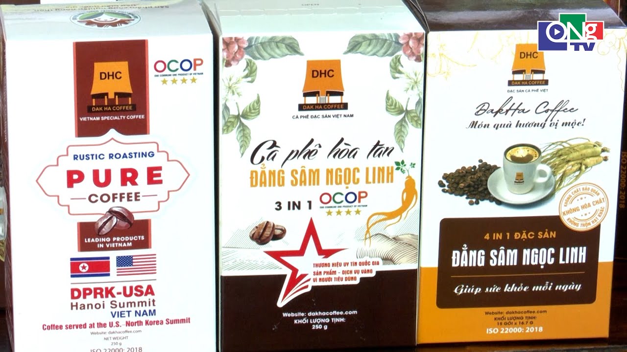 Nâng tầm giá trị hạt cà phê