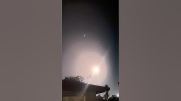 WEST COAST STROBE ROCKET [FAR VIEW] 💥🔥 #fireworks #pyro #strobe