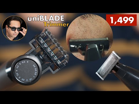 Xiaomi UniBlade Trimmer review - perfect for beard trim, hair trim and close shave