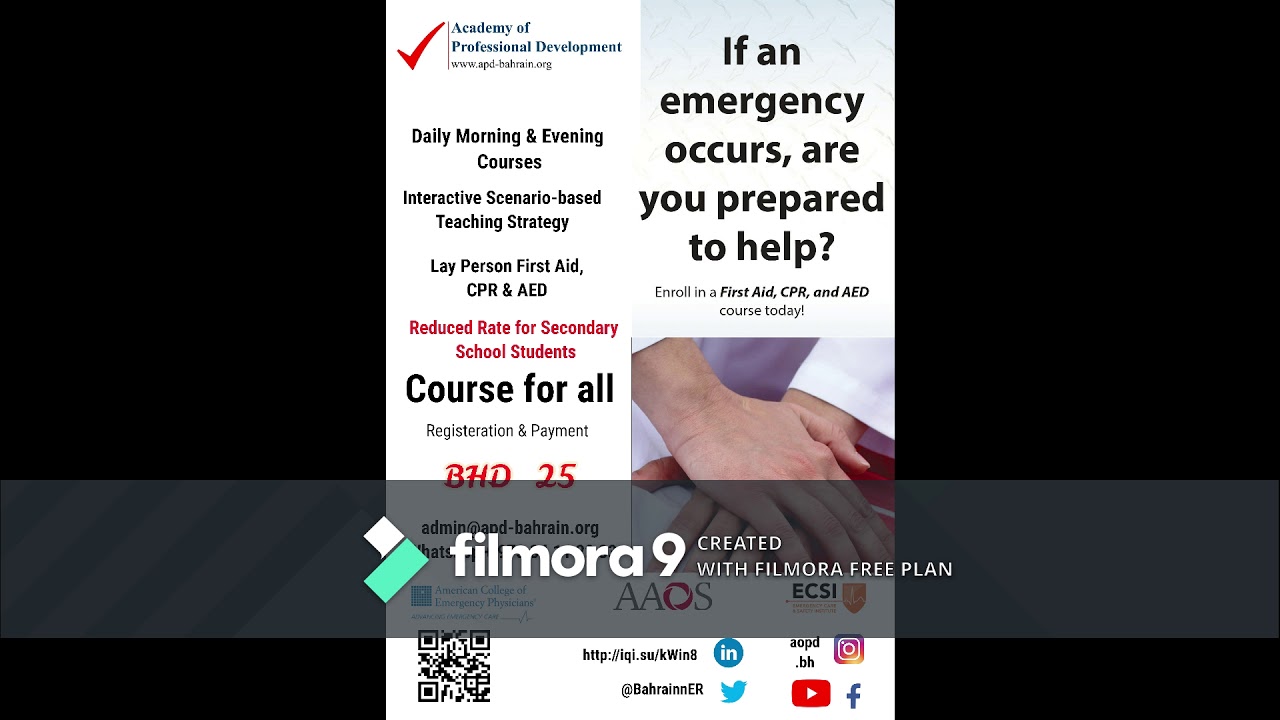 basic first aid - YouTube