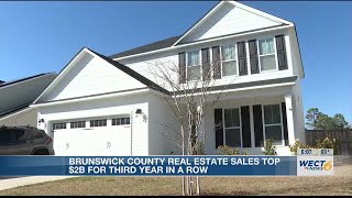 Property sales in Brunswick County top $2 billion for third year