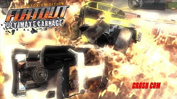 Crash Cam - FlatOut Ultimate Carnage: Collector