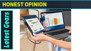 SideTrak Swivel 12.5 Portable Monitor for Laptop Best Portable Dual Screen Setup