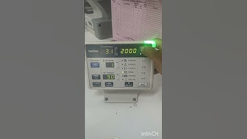 BE-438FX HOW TO SPEED LOCK AND UNLOCK BROTHER BUTTON MACHINE IS THIS VIDEO