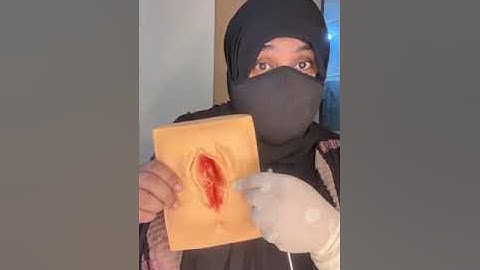 اصلاح الشفرين الكبيرين ... فيديو مهم جدا وحساس جدا "" للسيدات فقط ""