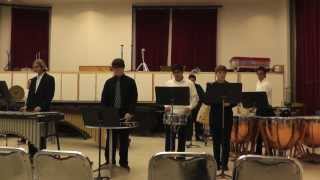 EHS percussion ensemble
